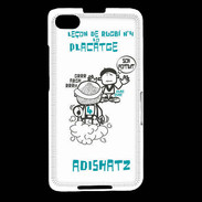 Coque Blackberry Z30 Adishatz Placage rugby