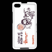 Coque Blackberry Z30 Adishatz Raffut au rugby