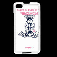 Coque Blackberry Z30 Adishatz Ruck rugby