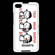Coque Blackberry Z30 Adishatz TPE