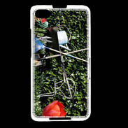 Coque Blackberry Z30 DP ustensile de jardinage 