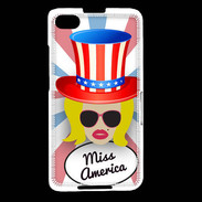 Coque Blackberry Z30 Miss USA Blonde