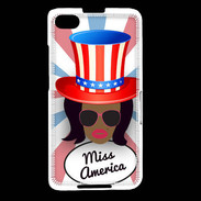Coque Blackberry Z30 Miss USA Black