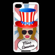 Coque Blackberry Z30 Miss USA Rousse