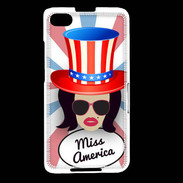 Coque Blackberry Z30 Miss USA Brune