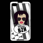 Coque Blackberry Z30 Miss Bretagne Brune