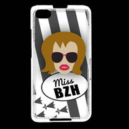 Coque Blackberry Z30 Miss Bretagne Rousse