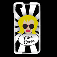 Coque Blackberry Z30 Miss Corse Blonde