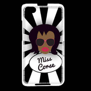 Coque Blackberry Z30 Miss Corse Black