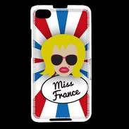 Coque Blackberry Z30 Miss France Blonde