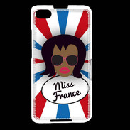 Coque Blackberry Z30 Miss France Black
