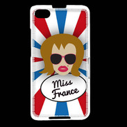 Coque Blackberry Z30 Miss France Rousse