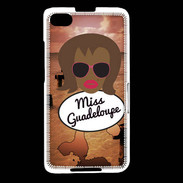 Coque Blackberry Z30 Miss Guadeloupe Black