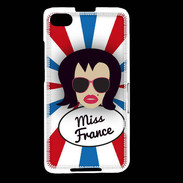 Coque Blackberry Z30 Miss France Brune