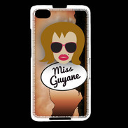 Coque Blackberry Z30 Miss Guyane Rousse