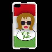 Coque Blackberry Z30 Miss Italie Rousse
