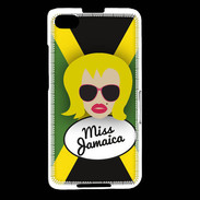 Coque Blackberry Z30 Miss Jamaica Blonde