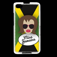 Coque Blackberry Z30 Miss Jamaica Chatain