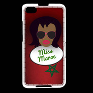 Coque Blackberry Z30 Miss Maroc