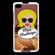 Coque Blackberry Z30 Miss Martinique Blonde