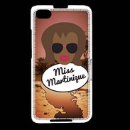 Coque Blackberry Z30 Miss Martinique Black