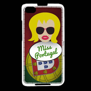 Coque Blackberry Z30 Miss Portugal Blonde