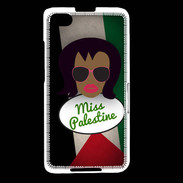 Coque Blackberry Z30 Miss Palestine