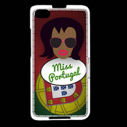Coque Blackberry Z30 Miss Portugal Black
