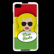 Coque Blackberry Z30 Miss Rasta Blonde