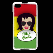Coque Blackberry Z30 Miss Rasta Brune