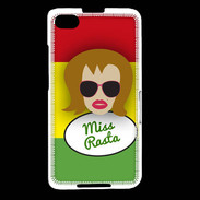 Coque Blackberry Z30 Miss Rasta Rousse