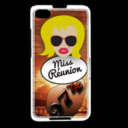 Coque Blackberry Z30 Miss Réunion Blonde