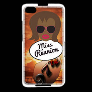 Coque Blackberry Z30 Miss Réunion Black