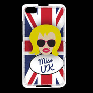 Coque Blackberry Z30 Miss UK Blonde