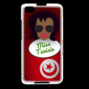 Coque Blackberry Z30 Miss Tunisie