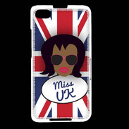 Coque Blackberry Z30 Miss UK Black