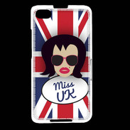 Coque Blackberry Z30 Miss UK Brune
