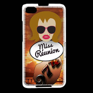 Coque Blackberry Z30 Miss Réunion Rousse