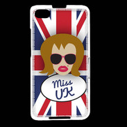 Coque Blackberry Z30 Miss UK Rousse
