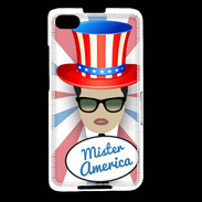 Coque Blackberry Z30 Mister América Brun