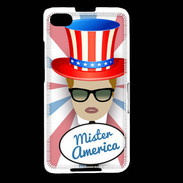 Coque Blackberry Z30 Mister América Roux