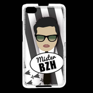 Coque Blackberry Z30 Mister Bretagne Brun