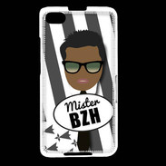 Coque Blackberry Z30 Mister Bretagne Black
