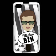 Coque Blackberry Z30 Mister Bretagne Chatain
