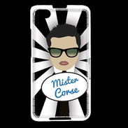 Coque Blackberry Z30 Mister Corse Brun