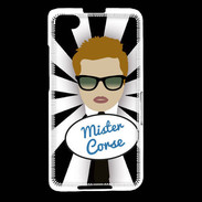 Coque Blackberry Z30 Mister Corse Roux