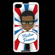 Coque Blackberry Z30 Mister France Black