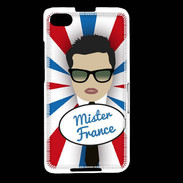 Coque Blackberry Z30 Mister France Brun