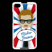 Coque Blackberry Z30 Mister France Roux