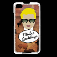 Coque Blackberry Z30 Mister Guadeloupe Blond